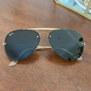 Ray-Ban Blaze Aviator Sunglasses
